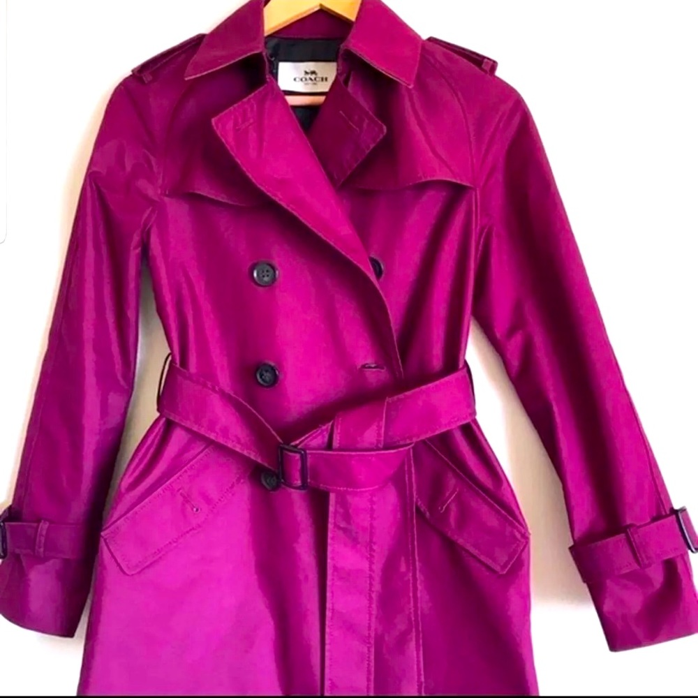 COPY - Coach Trench Coat Jacket
